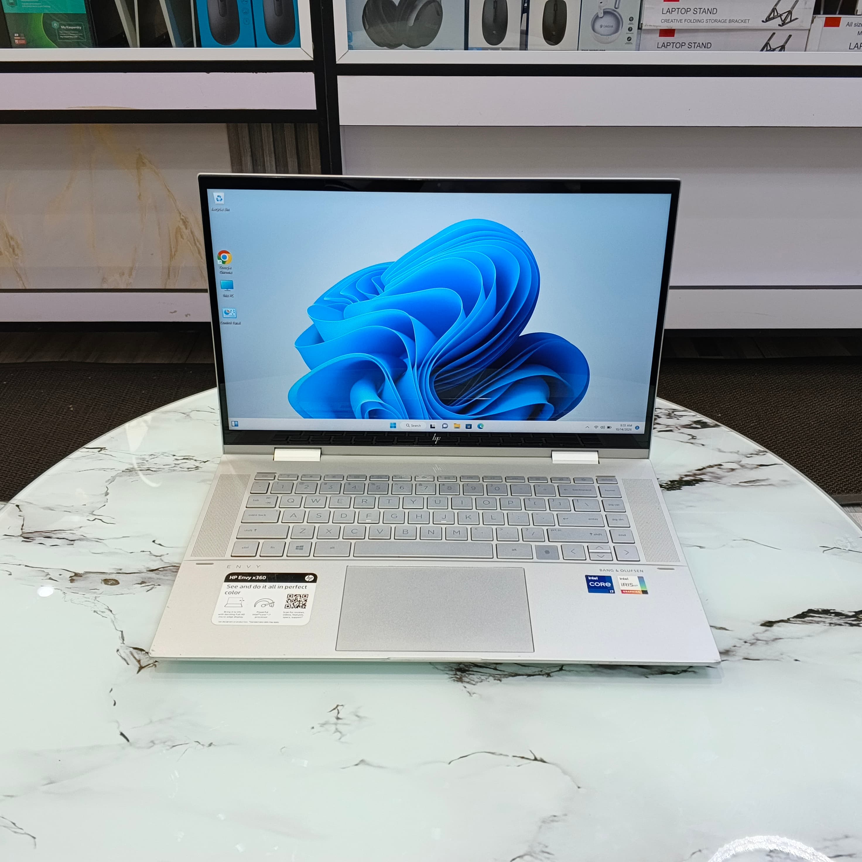 HP Envy 15 — view 1
