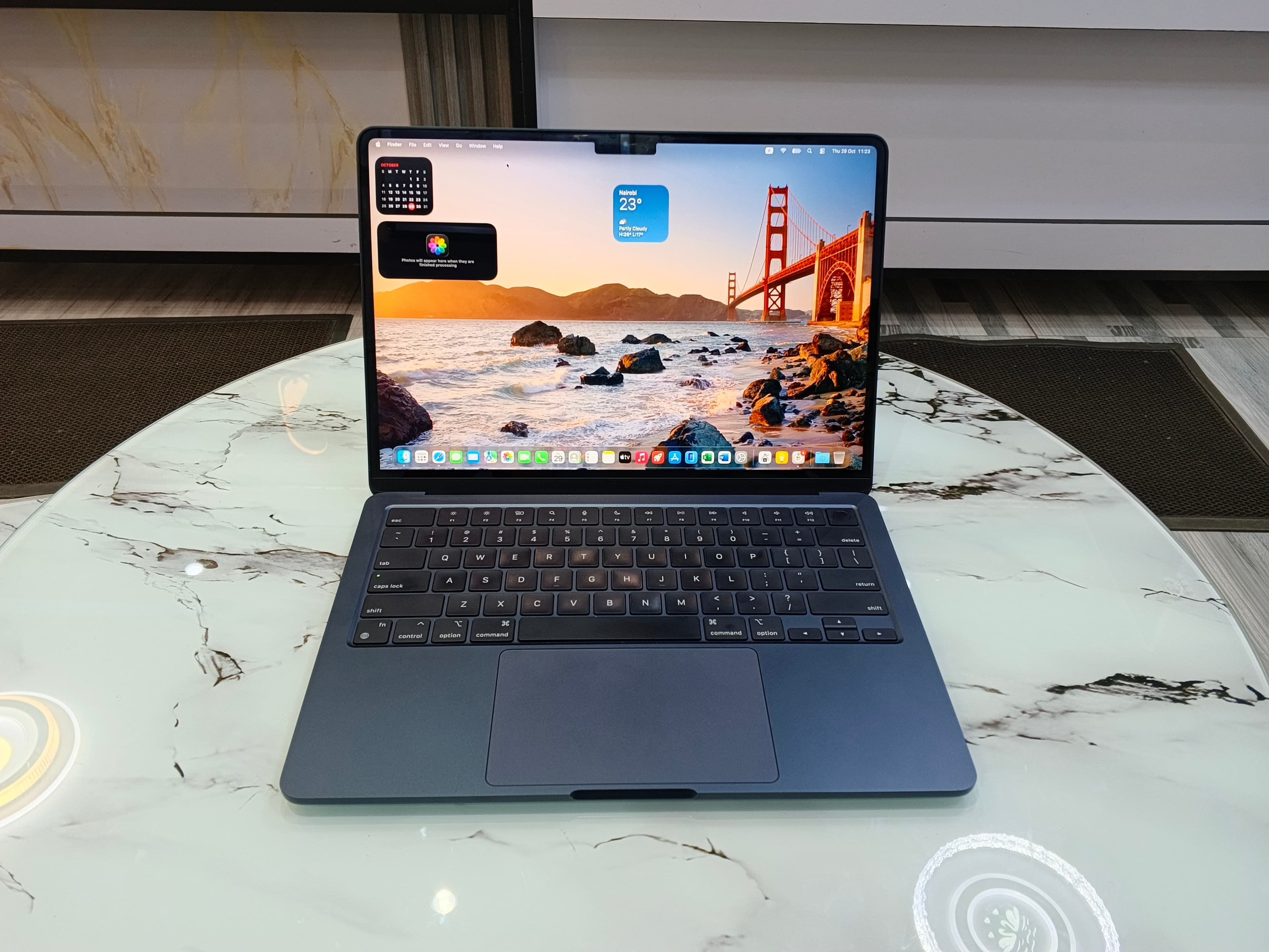 MacBook M3 Air — view 1